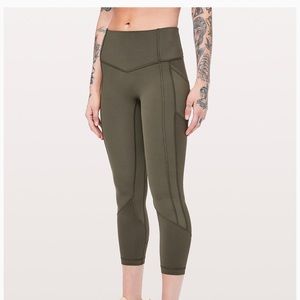 All The Right Places Crop II  LULULEMON